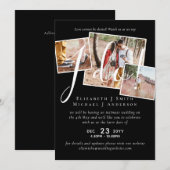 Carte Report mariage Changement de date Réception (Devant / Derrière)