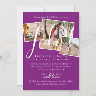 Carte Report mariage Changement de date Réception