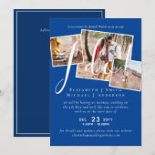 Carte Report mariage Changement de date Réception (Devant / Derrière)