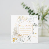 Carte Report mariage Changement de plan (Debout devant)