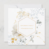 Carte Report mariage Changement de plan (Dos)