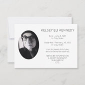 Carte repose en paix (Devant)