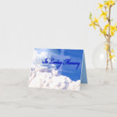 Carte Repose En Paix_ (Fleur jaune)