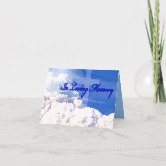 Carte Repose En Paix_ (Devant)