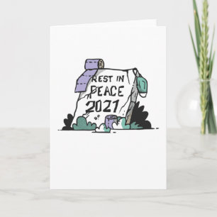 Carte Repose en paix 2021