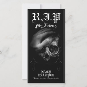 Carte Repose en paix, mon ami