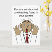 Carte Reprise africaine-américaine (Fleur jaune)