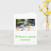 Carte reprise rapide (Fleur jaune)