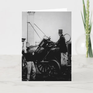 Carte Reproduction de Rocket de Stephenson, 1929