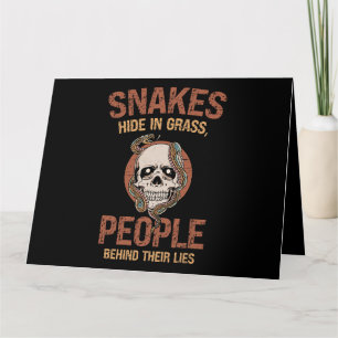 Carte Reptile Peau Snakeskin Snake Maman 2