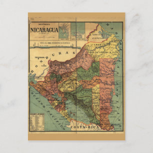 Carte República de Nicaragua (1913)