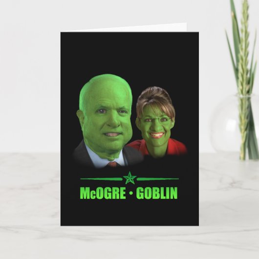 Carte Républican Halloween ! (Devant)