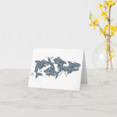 Carte Requin! (Fleur jaune)