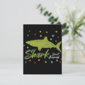 Carte Requin animal de puissance spirituelle, animal d'e (Debout devant)