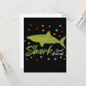 Carte Requin animal de puissance spirituelle, animal d'e (Devant/Arrière en situation)