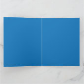 Carte Requin Bleu Drôle (Intérieur)