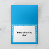 Carte Requin d'anniversaire (Intérieur)