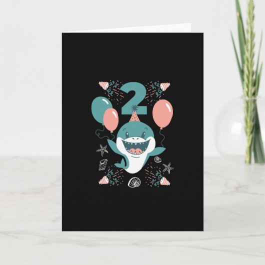 Carte Requin de deux ans (Devant)
