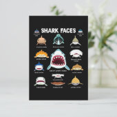 Carte Requin face Sharkaholic (Debout devant)
