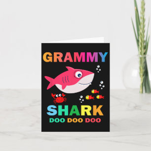 Carte Requin Grammy