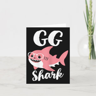 Carte Requin Maman Fête des Mères Grand-mère Drôle