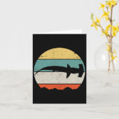 Carte requin marteau (Fleur jaune)