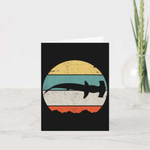 Carte Requin marteau 