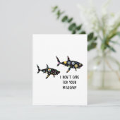 Carte Requin misogynie (Debout devant)