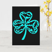 Carte Requin Saint-Patrick Garçons Enfants St-Patricks R (Fleur jaune)