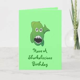 Carte Requin vert moyen