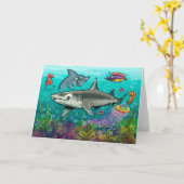Carte Requins (Fleur jaune)