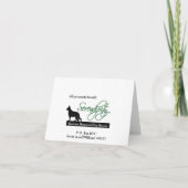Carte Rescue Dog (Dos)