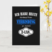 Carte Réseau de programmeurs informaticiens (Fleur jaune)