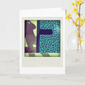 Carte Réserve 10e05 3d (Fleur jaune)