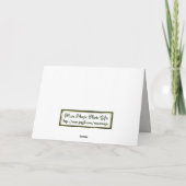 Carte Réserve faunique - Primates 10 (Dos)