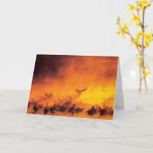 Carte Réserve nationale de faune Bosque del Apache, NM (Fleur jaune)