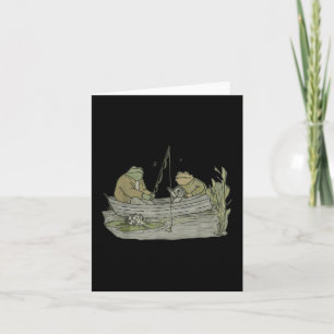 Carte Réserver Chemise Frog Toad Livre Vintage Frog T-sh