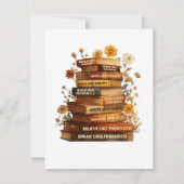 Carte Réserver le Mois de l'histoire des Noirs (Devant)