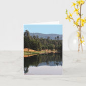 Carte Réservoir à voilure...... (Fleur jaune)