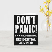 Carte Residential Advisor  (Fleur jaune)