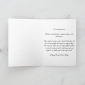 Carte Resilient Military Child Armed Forces Day (Intérieur)