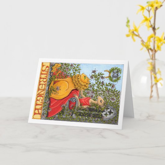 carte : résistance (Fleur jaune)