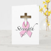 Carte résistance au cancer du sein (Fleur jaune)