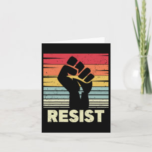 Carte Résiste à la résistance à la résistance à la résis