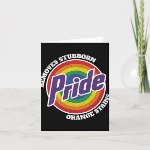 Carte Résister à Trump Supprimer Têtu Orange Tendance M