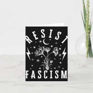 Carte Résister au fascisme