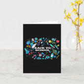 Carte Résolveur de problèmes de rentrée scolaire Dépanne (Fleur jaune)