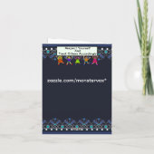 Carte Respect Yourself Greeting Card (Dos)