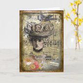 Carte Respecté (Fleur jaune)