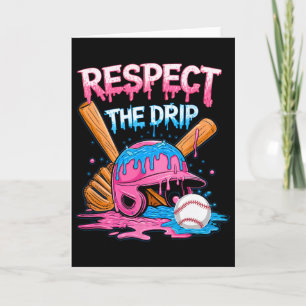 Carte Respectez le goutte Bysebyll Drip Boys Crème Glacé